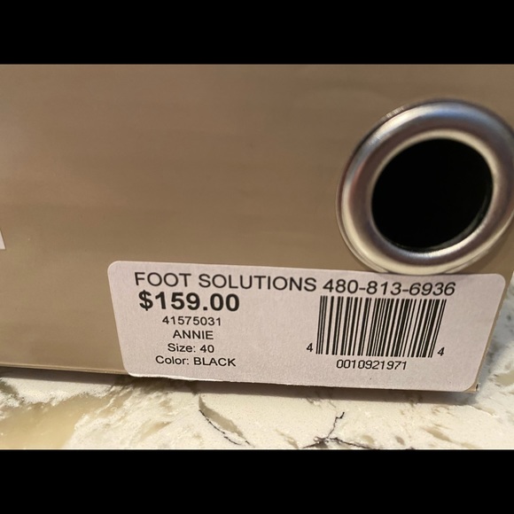 Aetrex Black Loafer Size 40 9-9 1/2 - Picture 8 of 9